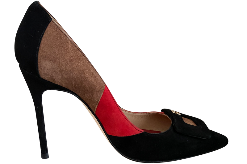 Zapatos "Suede Pumps" (5183861227655)