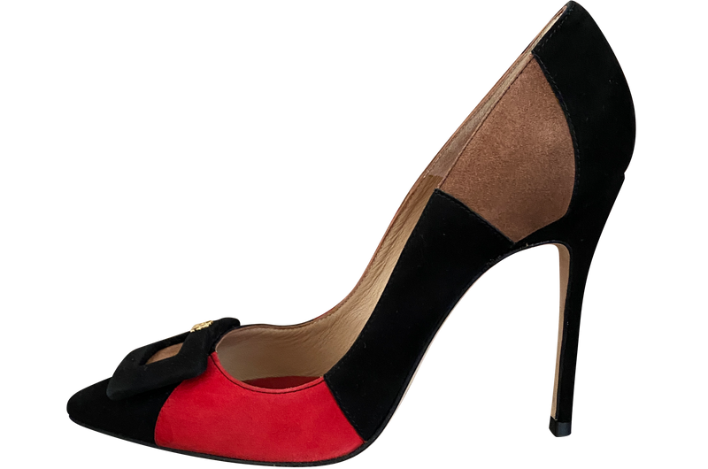 Zapatos "Suede Pumps" (5183861227655)