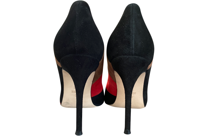 Zapatos "Suede Pumps" (5183861227655)