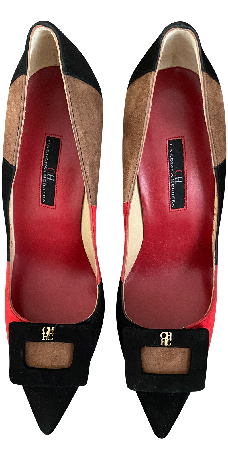 Zapatos "Suede Pumps" (5183861227655)