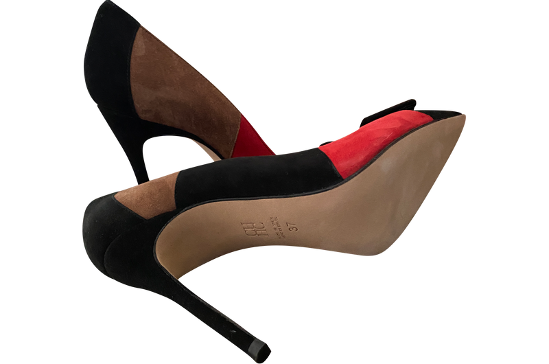 Zapatos "Suede Pumps" (5183861227655)