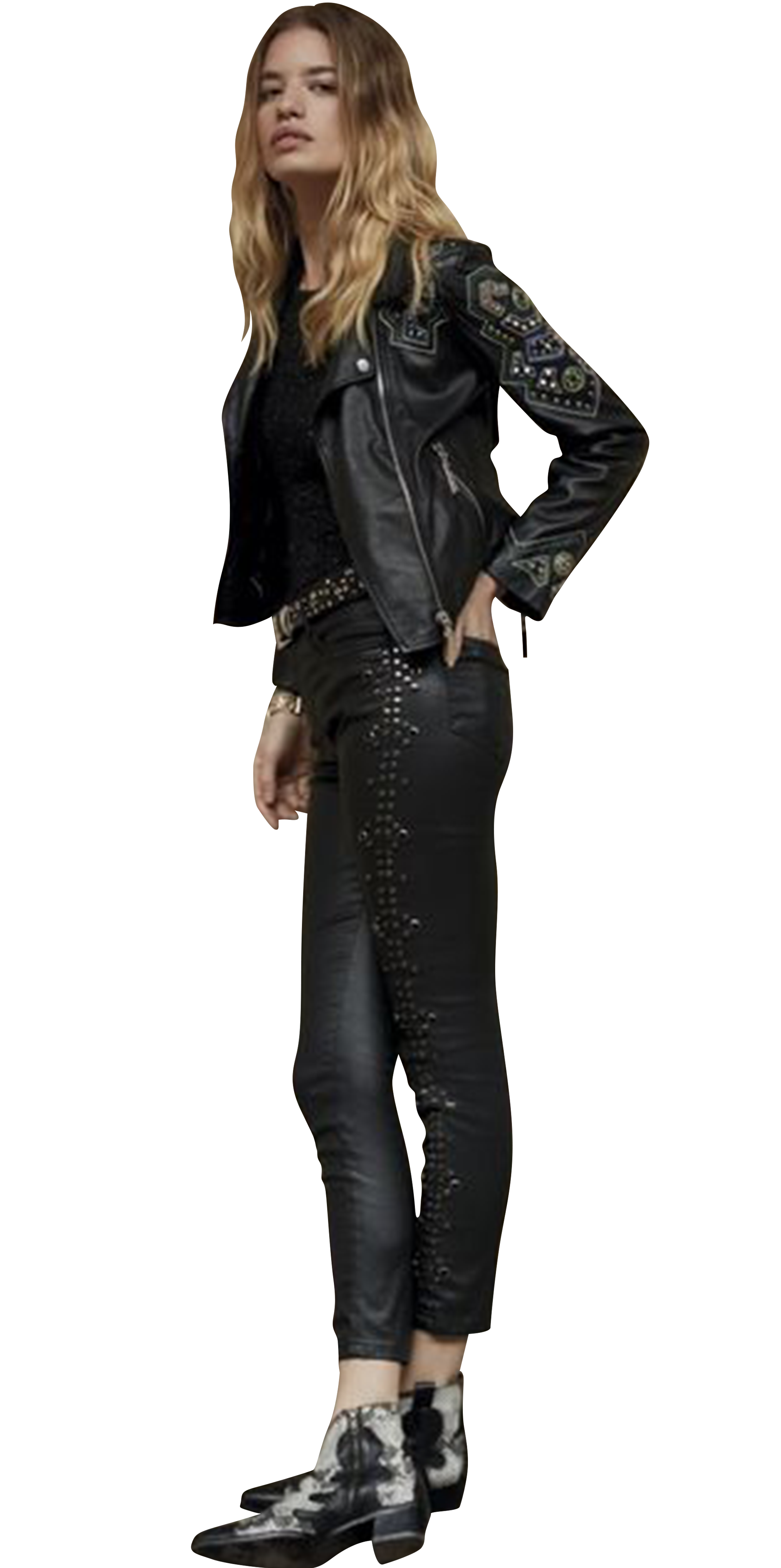 Pantalones Rock