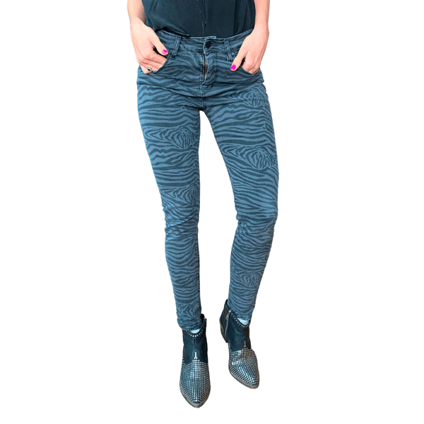 Cebra Skinny Jeans