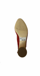 Sandalia Taco Rojo