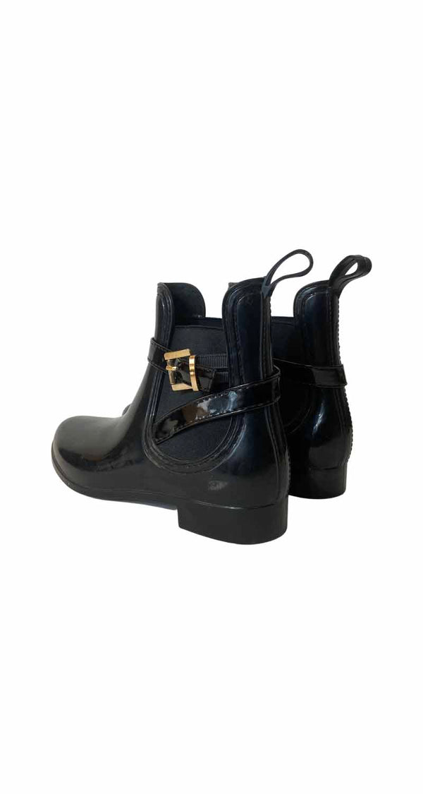 Botin Charol Negro