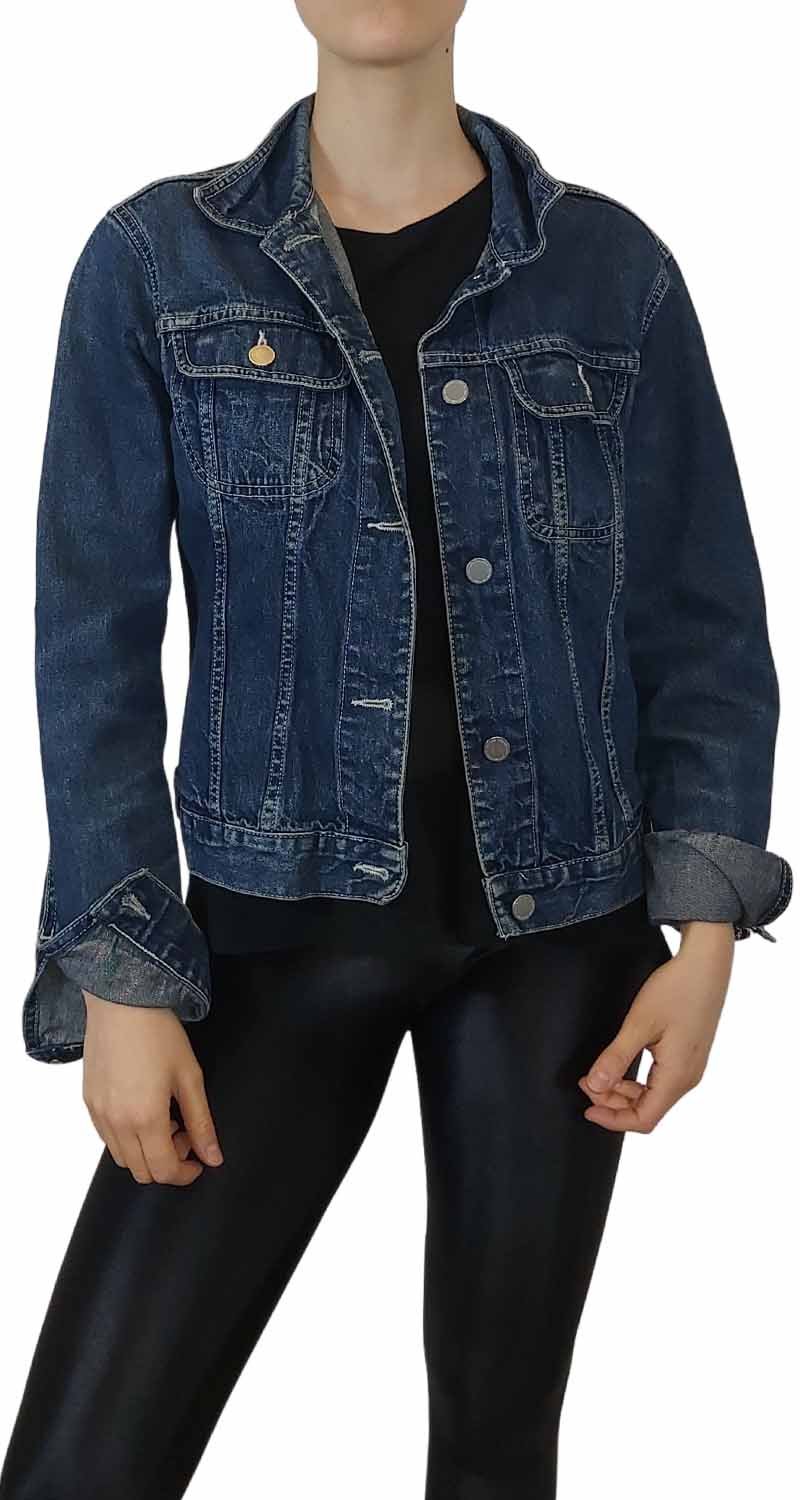 Chaqueta Denim Clásica
