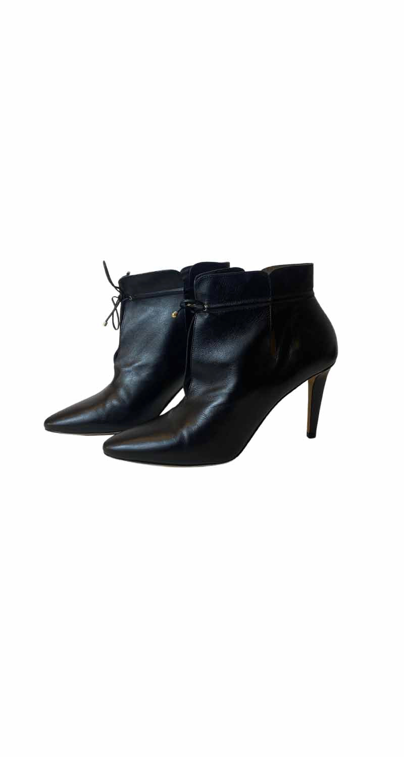 Botines Stitch Negros