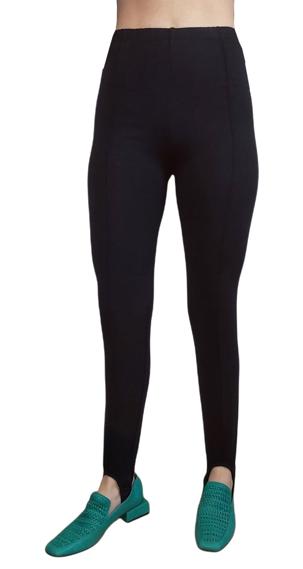 Leggings Estribos Negros