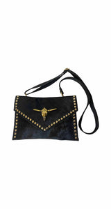 Cartera Vaca Negra