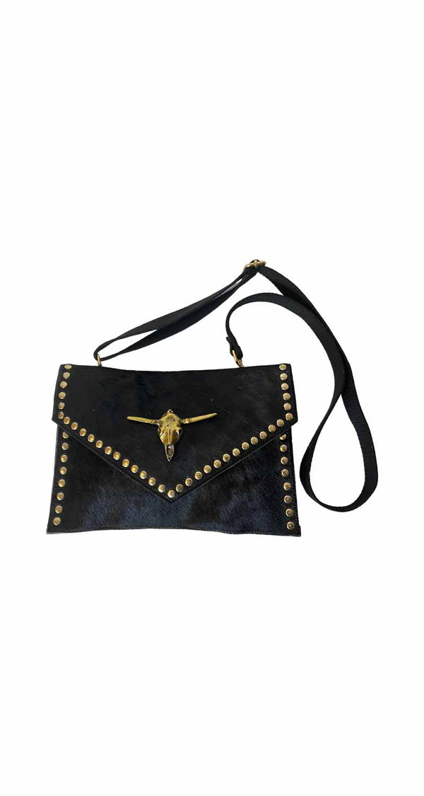 Cartera Vaca Negra