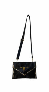Cartera Vaca Negra