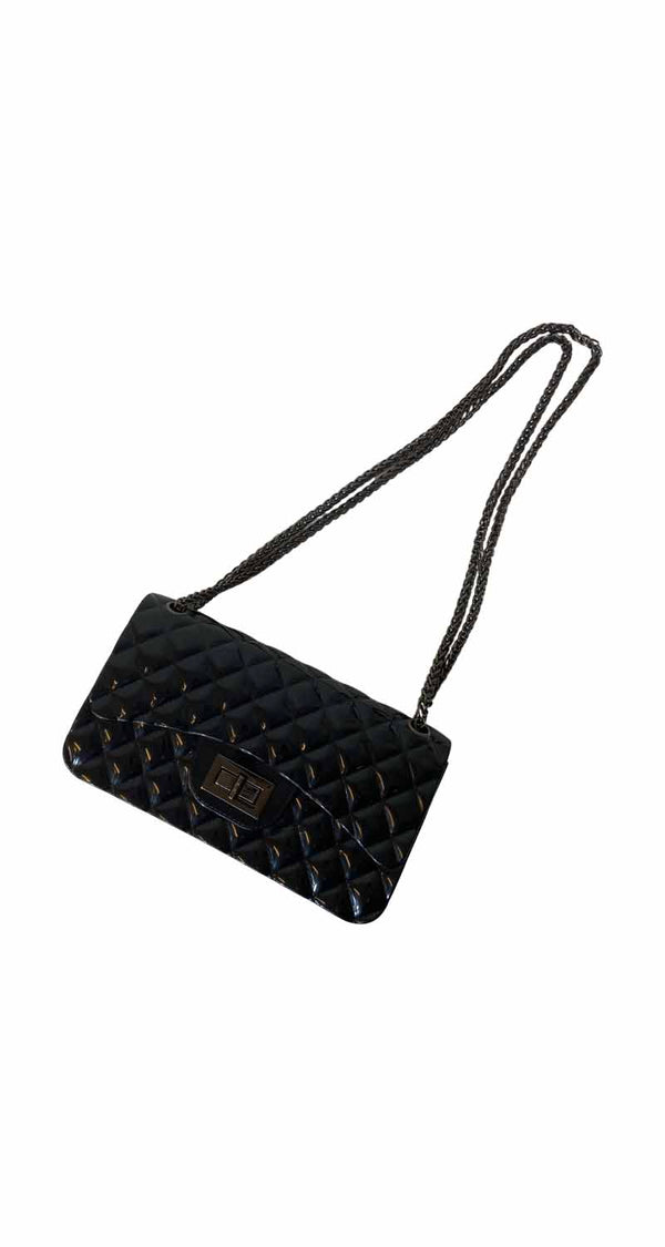 Cartera Cadenas Negra
