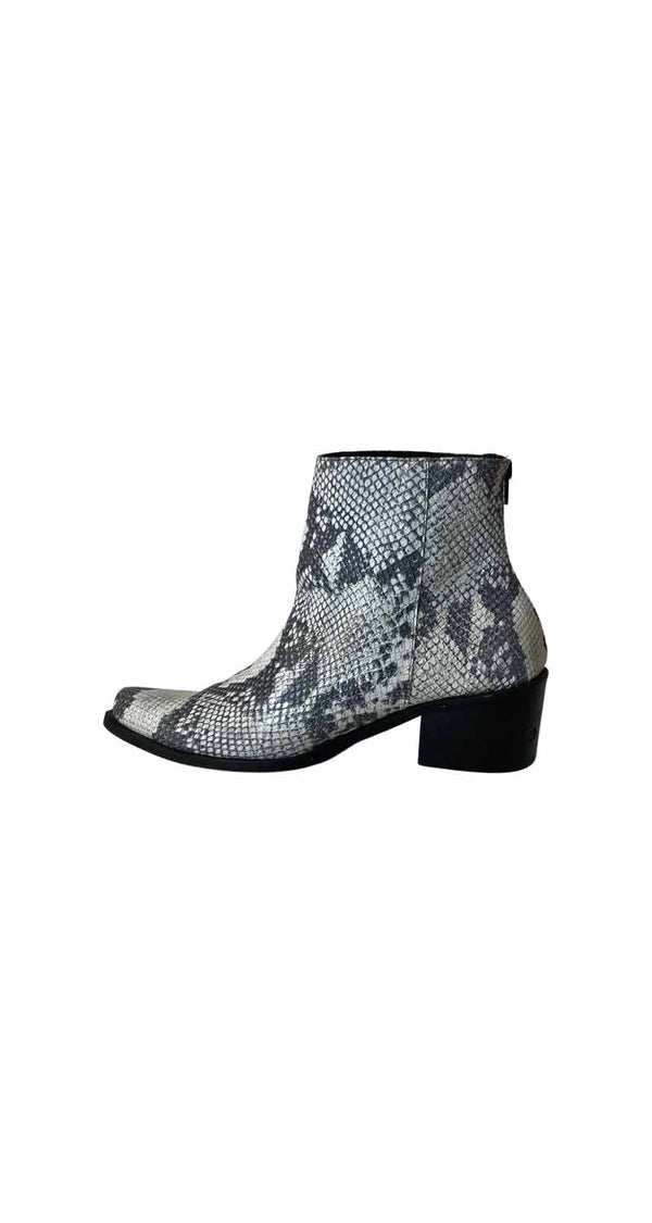 Botines Ekun Reptil