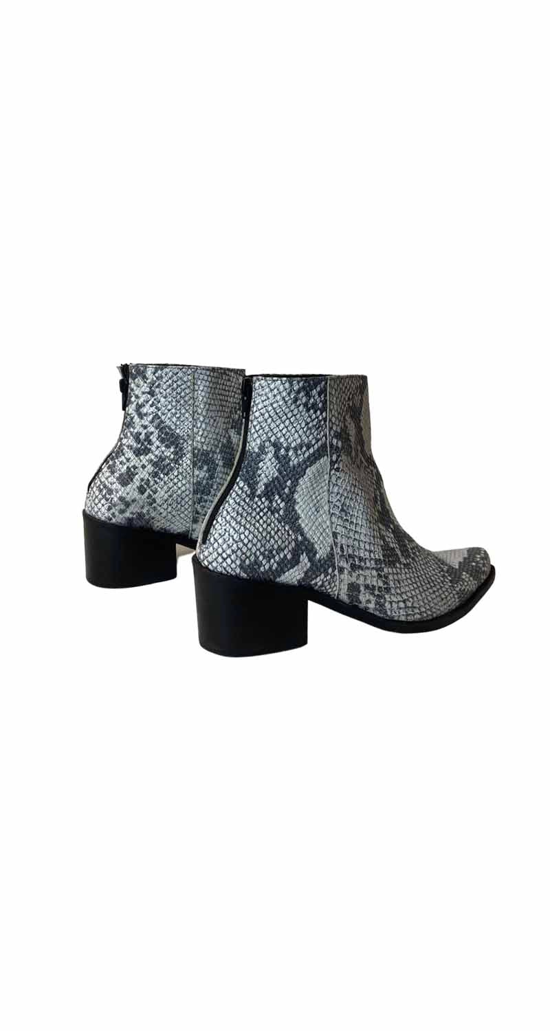 Botines Ekun Reptil