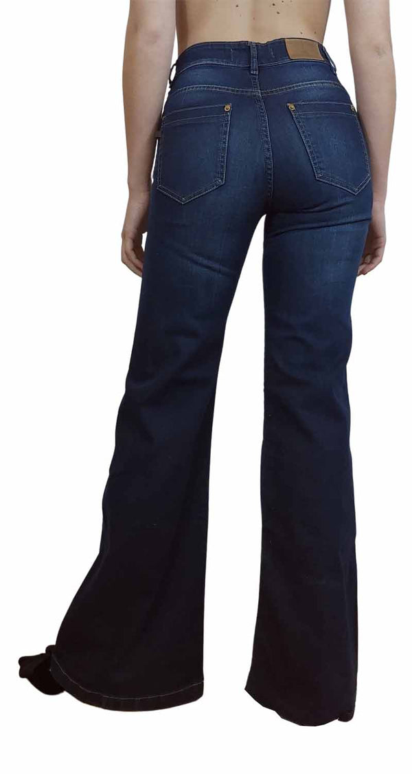 Pantalón Denim Azul