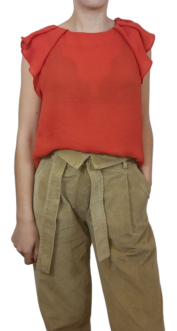 Polera Vuelos Roja