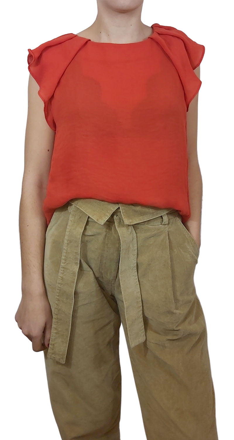 Polera Vuelos Roja
