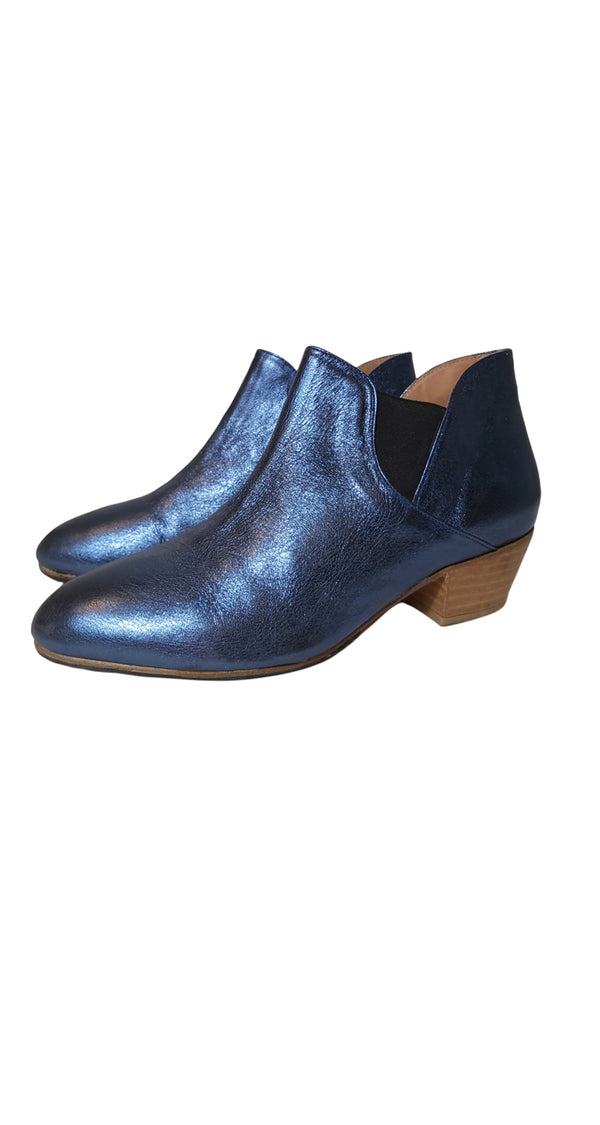 Botines Carter Oro