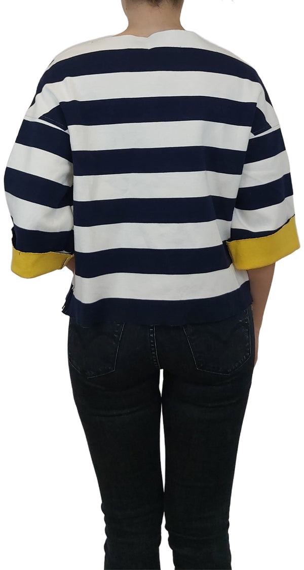 Polera Rayas Navy