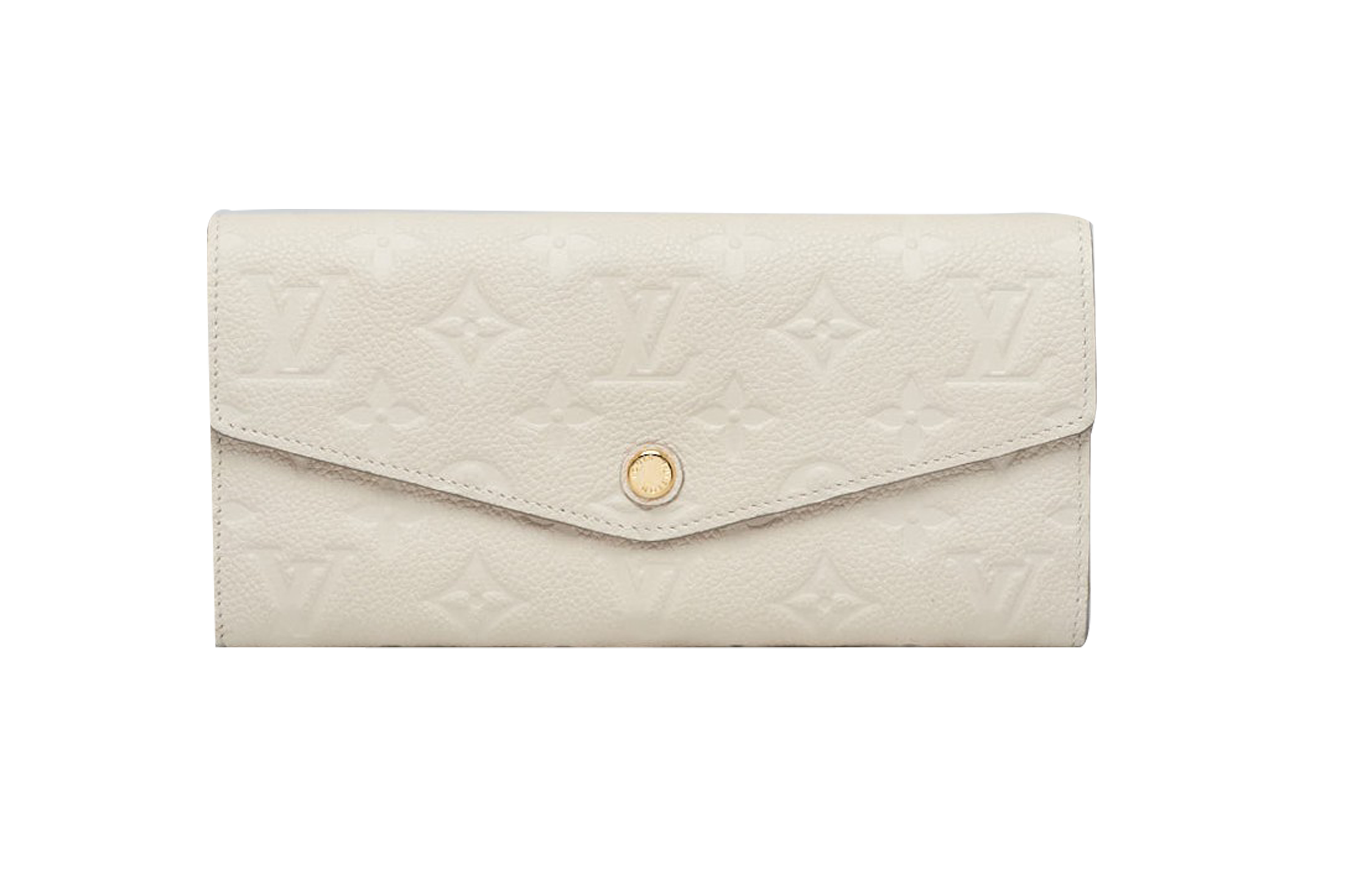 Billetera "Monogram Empreinte Leather Curieuse"
