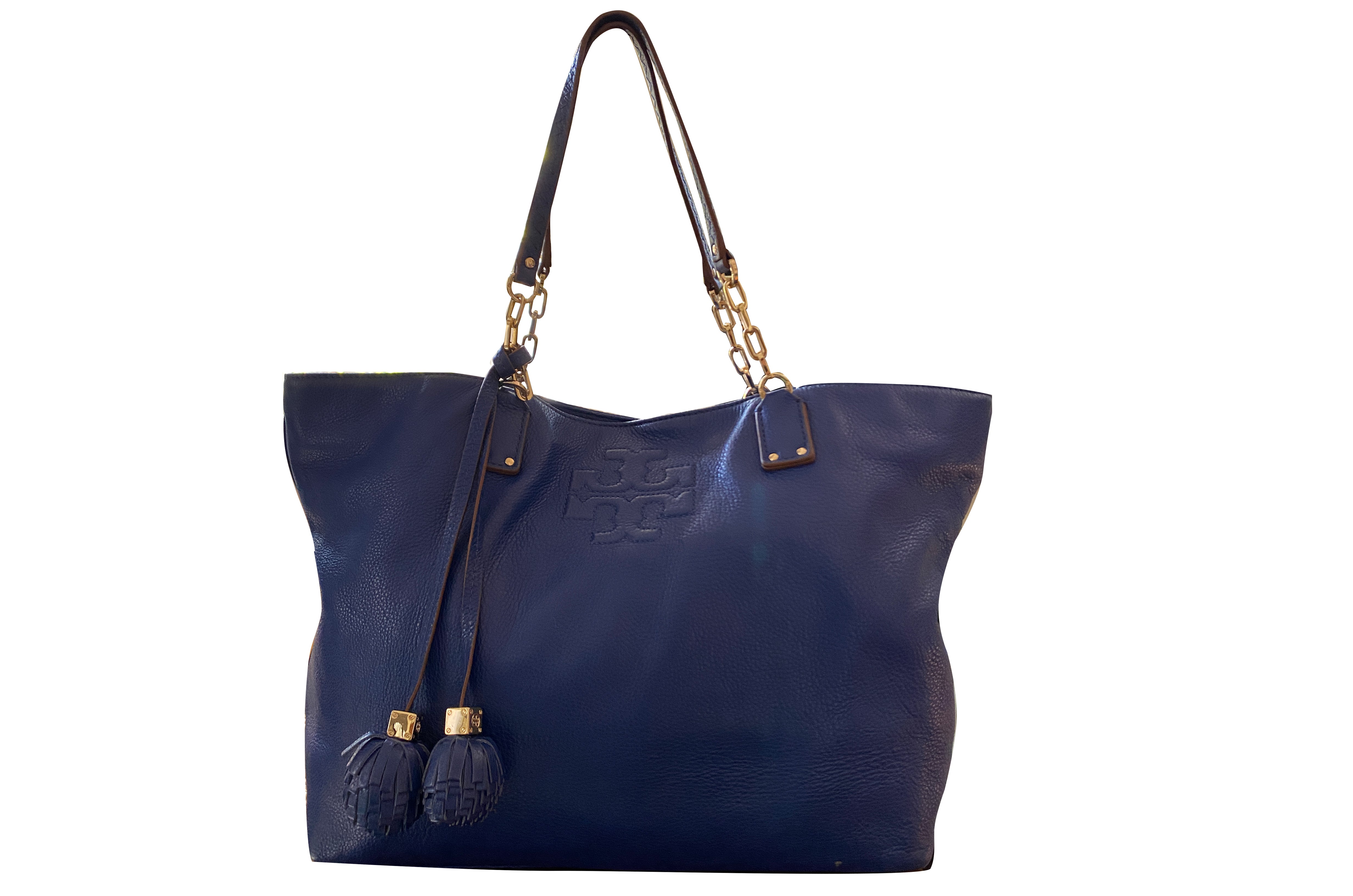 Cartera Tote Indigo