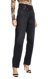 Jeans color negro (5243827159175)