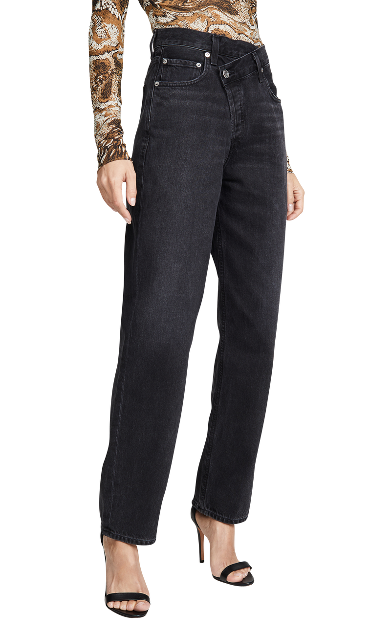 Jeans color negro (5243827159175)