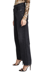 Jeans color negro (5243827159175)