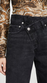 Jeans color negro (5243827159175)