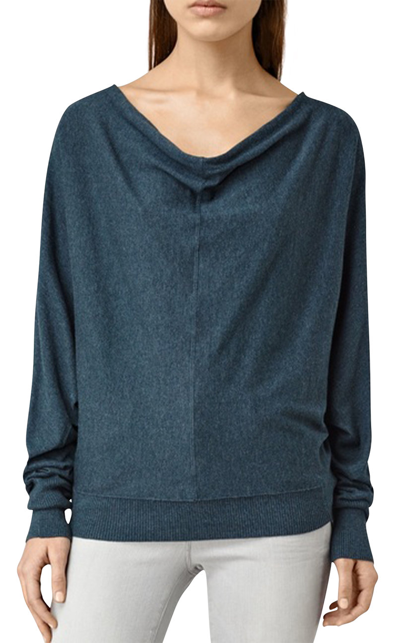 Sweater Elgar Cowl Neck (6535199916167)