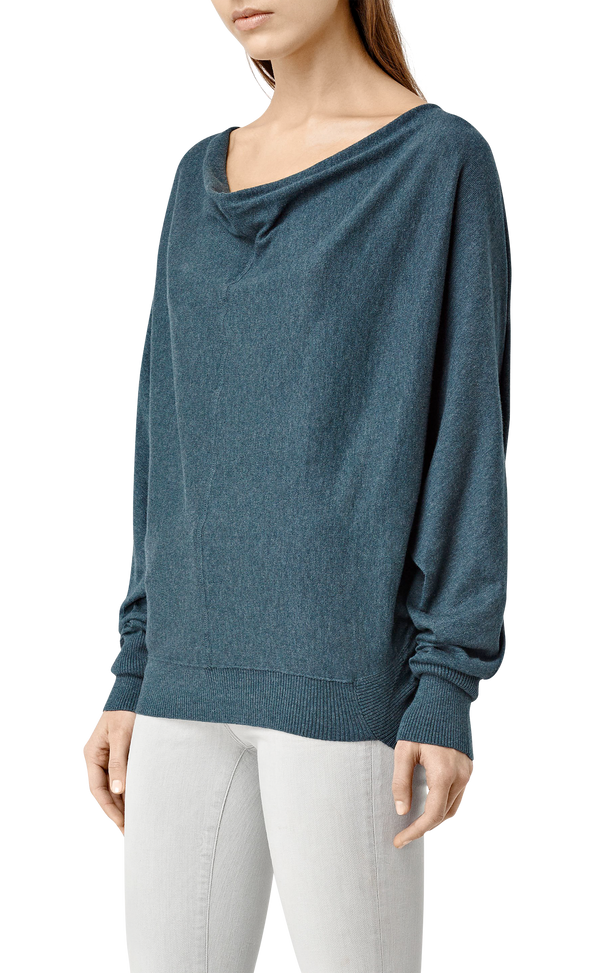 Sweater Elgar Cowl Neck (6535199916167)