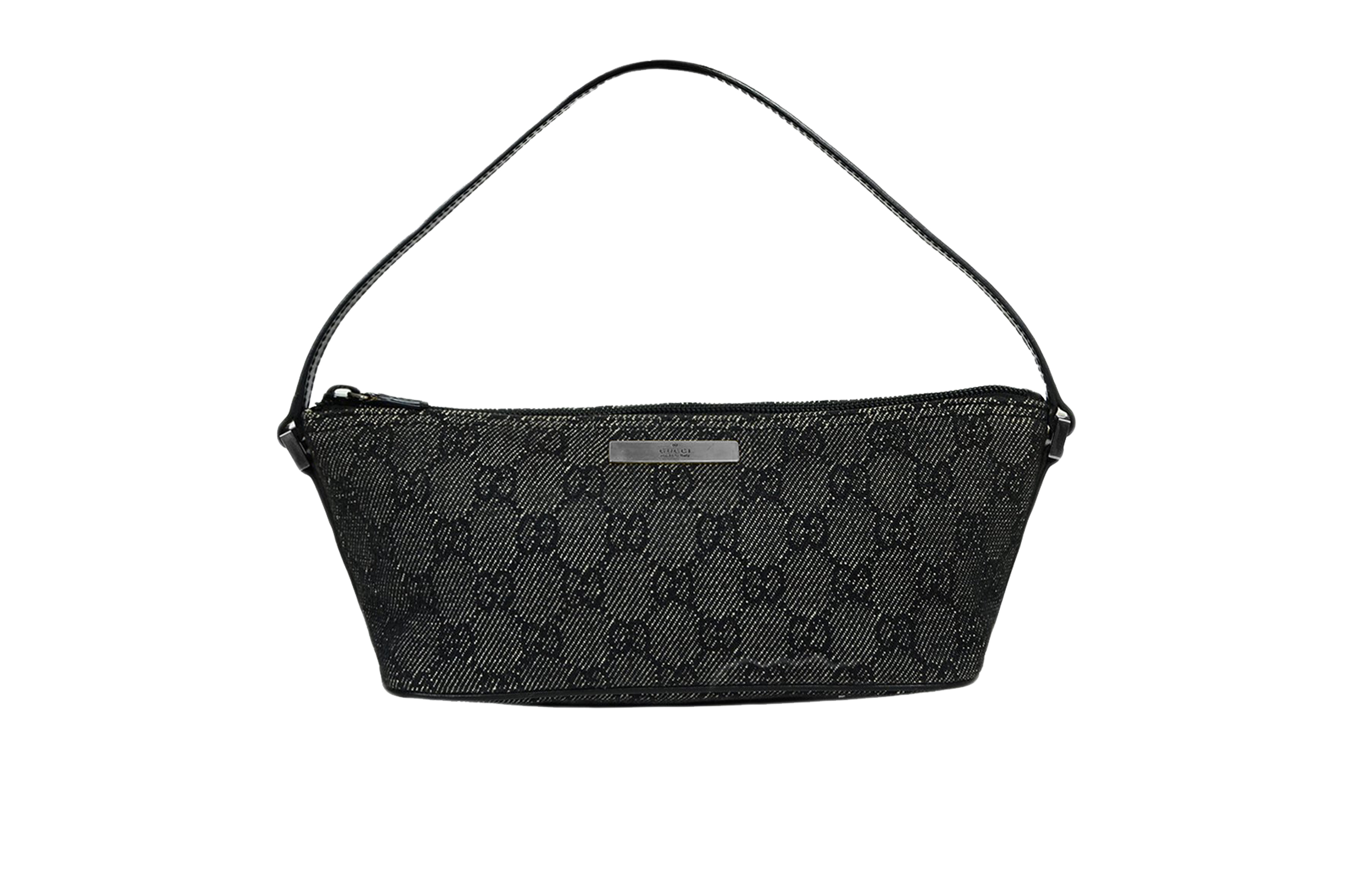 "GG Denim Boat Pochette"