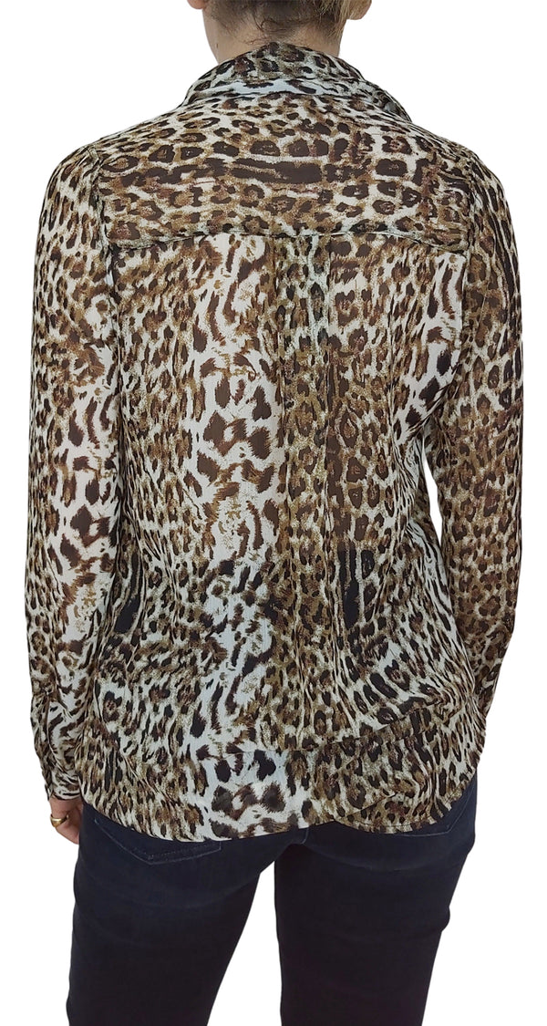 Camisa Bill Print