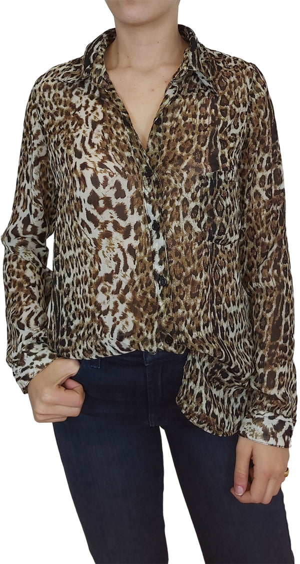Camisa Bill Print