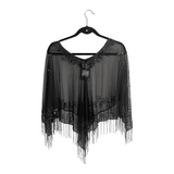 Poncho Bordado