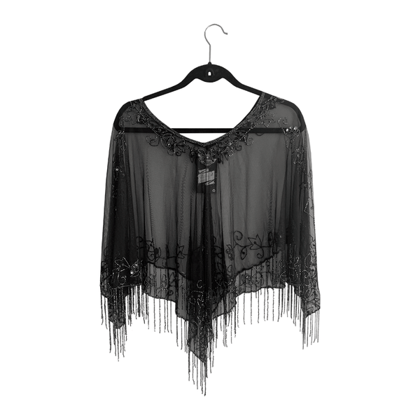 Poncho Bordado