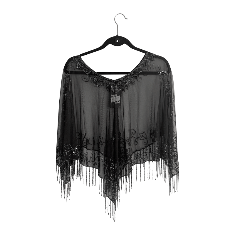 Poncho Bordado