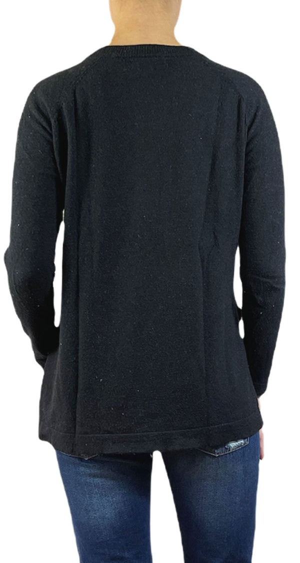 Sweater Negro Cohete