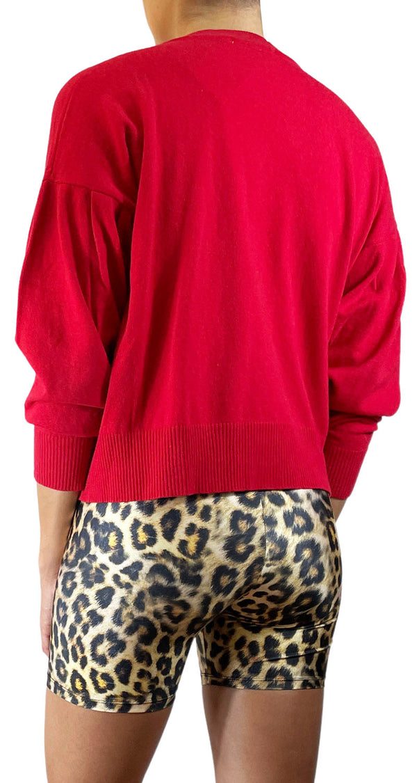 Cardigan Bell Rojo