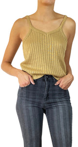 Polera Tejida Beige