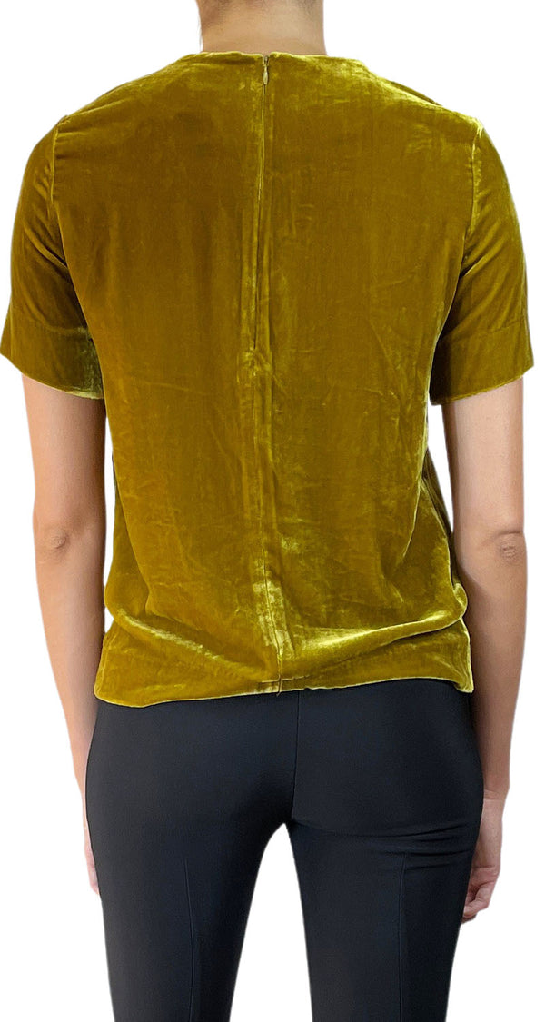 Blusa Velvet Verde