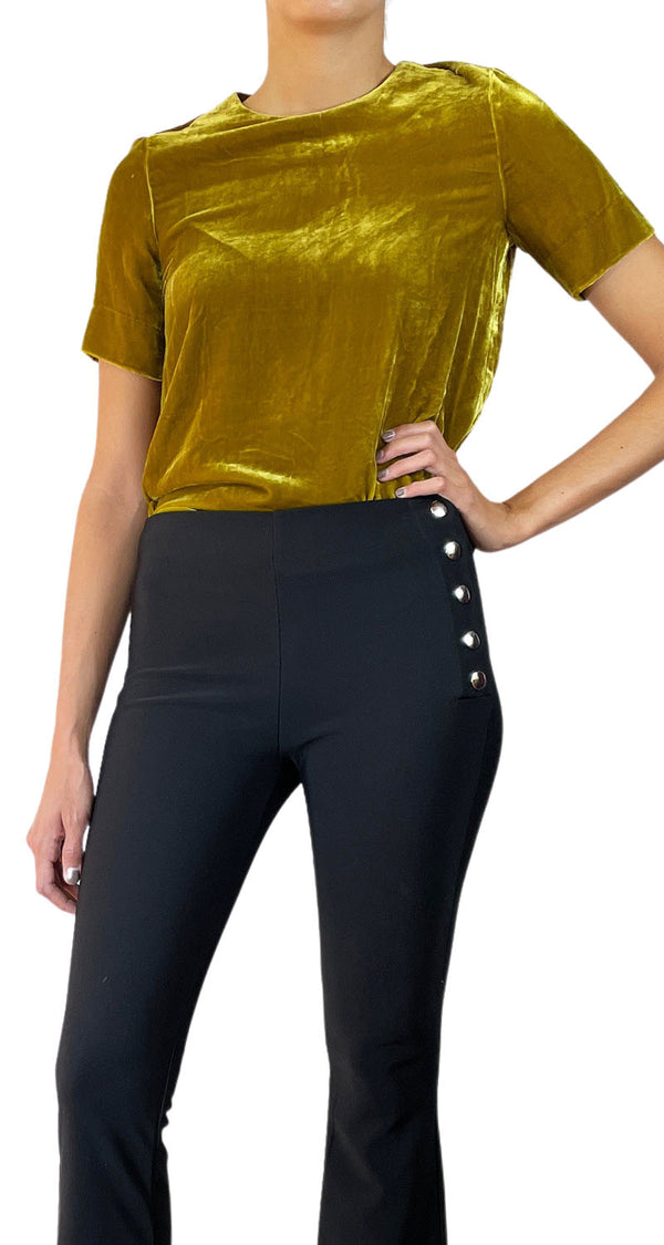 Blusa Velvet Verde