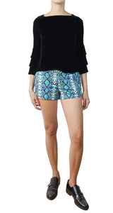 Blusa Velvet Negra