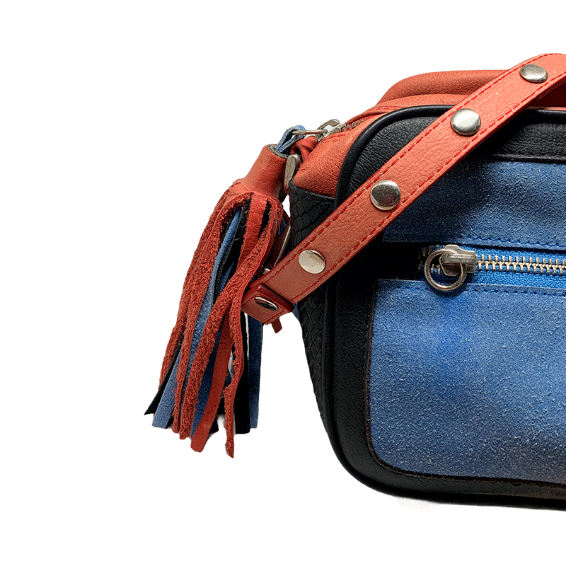 Cartera Tricolor