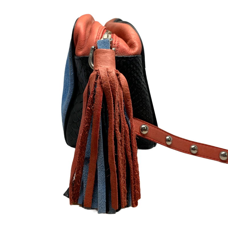 Cartera Tricolor