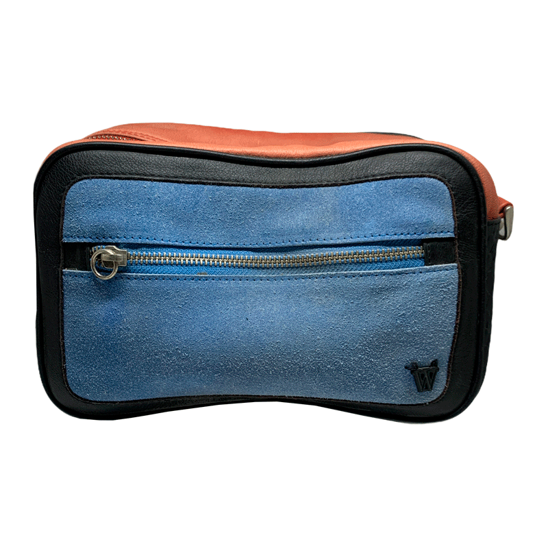 Cartera Tricolor