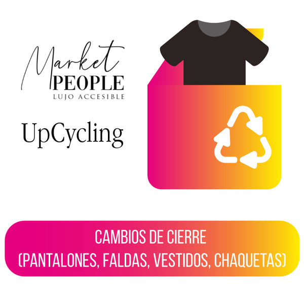 CAMBIOS DE CIERRE (PANTALONES, FALDAS, VESTIDOS, CHAQUETAS)