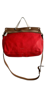 Cartera Color Block Crossbody