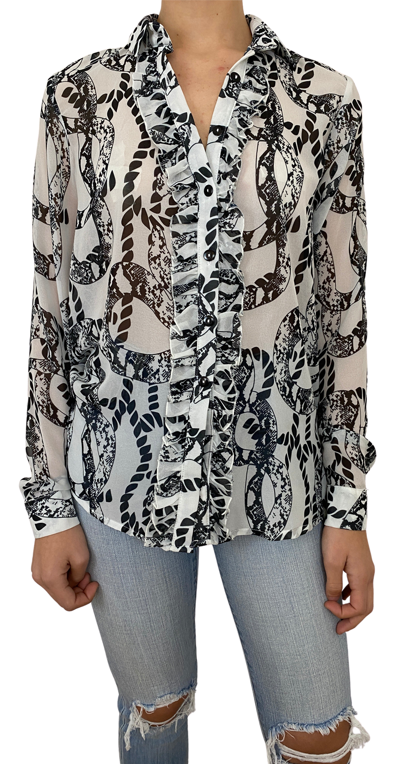 Blusa Snake