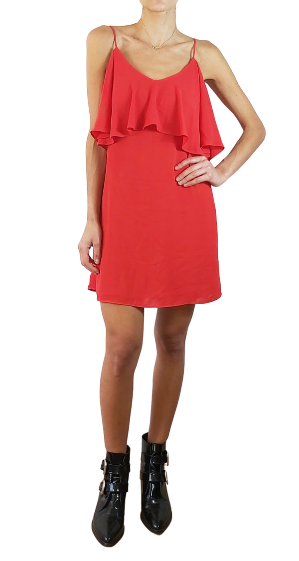Vestido Rojo Vuelos